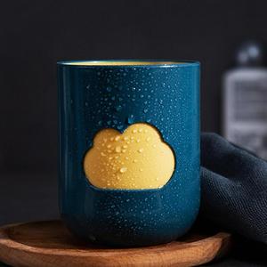 1 Piece Cloud Pattern Gargle Cup Outlet Best Pices