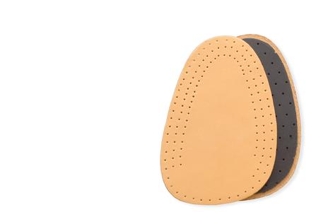 Half leather insole Outlet View