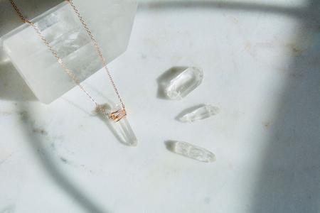 Quartz Point Necklace Buy Cheap Best Sale