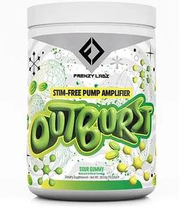 OutBurst Stim Free Pre Workout Limited Edition