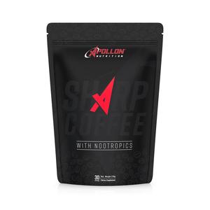 Sharp Coffee | Apollon Nutrition Free Shipping Low Pice Fee Shipping