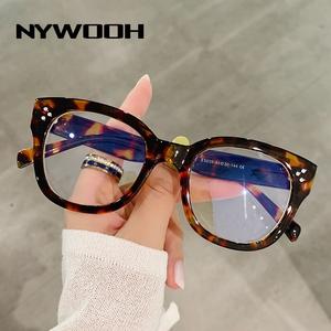 NYWOOH Anti Blue Light Reading Glasses Women Men Square Hyperopia Eyeglasses Prescription Computer Eyewear Diopter 1.0 to 4.0 Buy Cheap Footlocker