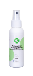Apteekki Antiseptinen haavanpuhdiste spray Buy Cheap Looking For