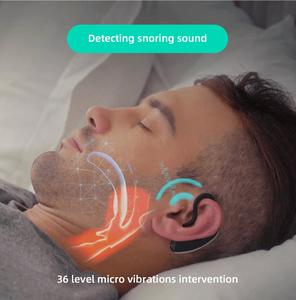 24 Hours Bluetooth Anti-snoring Device Charge Snore Earset Sleeping Aid Snoring Analyzes Sleep Datas Good Sleep Cheap For Cheap