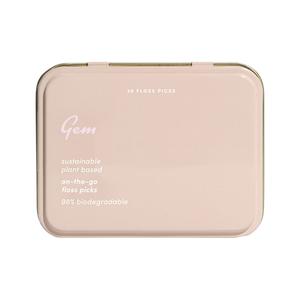 Gem On-The-Go Floss Picks Tin x 30 Pack Many Kinds Of Sale Online
