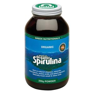 Green Nutritionals by MicrOrganics Mountain Organic Spirulina Powder 250g Free Shipping Fashionable