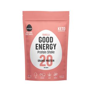 Googys Good Energy Protein Shake Vanilla 1kg Cheap Sale Pick A Best