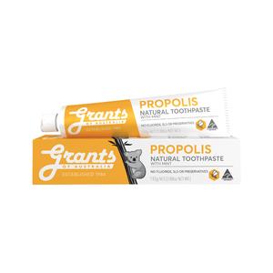 Grants Of Australia Natural Toothpaste Propolis with Mint 110g Buy Cheap Fashion Style