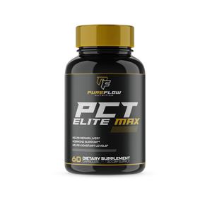 PureFlow Nutrition | #1 New Premium PCT Supplement for Men | Post Cycle Therapy to Kickstart Levels, Repair Liver, Block Estrogen, Balance Hormones | 8 Powerful Ingredients - 60 Capsules Purchase Sale Online