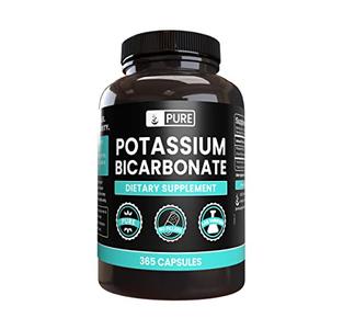 Pure Original Ingredients Potassium Bicarbonate (365 Capsules) No Magnesium Or Rice Fillers, Always Pure, Lab Verified With Paypal Low Pice