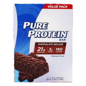 Pure Protein Chocolate Deluxe Value Pack,6 Count 50 Gram Bars (Pack of 36 Bars) Outlet Locations Cheap Pice