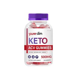Pure Slim Gummies - Pure Slim Keto ACV Gummies (Single, 60 Gummies) Free Shipping Outlet