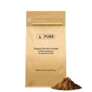 Pure Original Ingredients Slippery Elm Bark Powder (2lb) Pure & Natural, Vegan, Gluten-Free Outlet Shop Offer