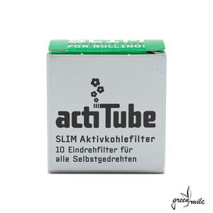 actiTube - Slim | Aktivkohlefilter | 10 Stk im Pack Official Site Sale Online