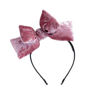 Arbii Rose Puffed Velvet Bow Cheap Outlet Store