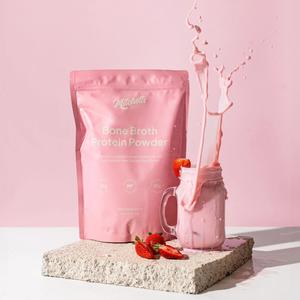 Mitchells Real Strawberry Bone Broth Protein Powder Clearance Big Discount
