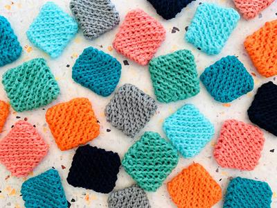 Dish Scrubbies, set of 4 Clearance Choice