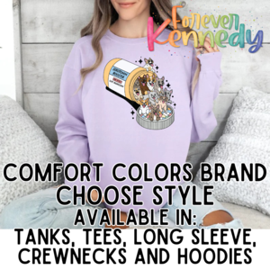 (MTO) Comfort Colors Brand *CHOOSE STYLE*: Dog Serotonin Booster Limited Edition