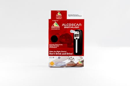 Alcoscan AL2500 Elite Personal Breathalyser With Credit Card Cheap Pice