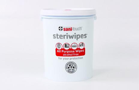Alcohol-Free Breathalyser Steriwipes - 1000s bucket Free Shipping The Cheapest