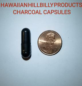 Charcoal capsules 50 count Visa Payment Cheap Pice