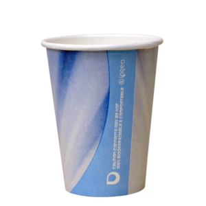 7oz Tall Prism Compostable PLA Vending Cups 100% Authentic For Sale