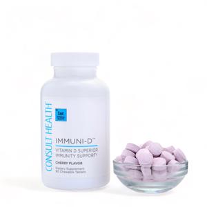 Immuni-D Chewable Tablets Clearance Amazon