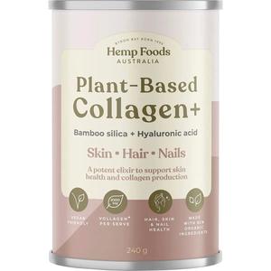 Hemp Foods Australia Plant Based Collagen Berry 240g Cheap Sale Get Authentic