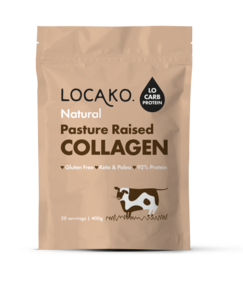 Locako Collagen Pasture Raised Natural 400G Cheap Real Authentic
