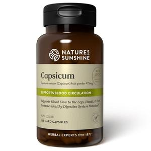 Nature's Sunshine Capsicum 475mg 100c Pick A Best Sale Online