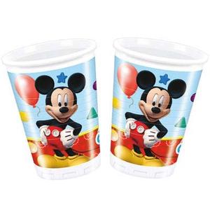BICCHIERI DI PLASTICA COORDINA PER FESTA PLAYFUL MICKEY Sale With Mastercard