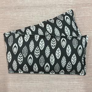 Wheatbag - Dark Grey with White Leaves Discount In China