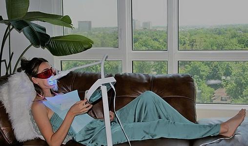 Mobile self assisted teeth Whitening Shop Offer Cheap Online