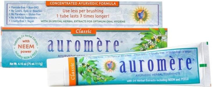 Classic (Licorice) Ayurvedic Toothpaste: 4.16 Oz Tube Best Place Online