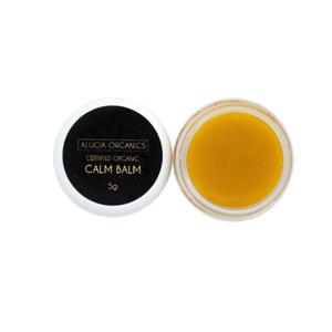 Alucia Organics Certified Organic Chamomile & Calendula Calm Balm Trial Size 5g Cheap Sale Huge Surprise