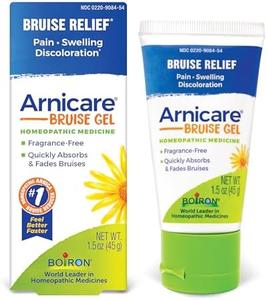 Boiron Arnicare Bruise Gel for Pain Relief from Bruising and Swelling or Discoloration from Injury - 1.5 oz Cheap Sale Manchester