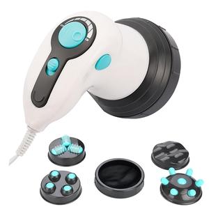 Body massager Weight Loss Fat Burning With 5 Headers Relax Spin Tone Slimming Lose Weight Burn Fat Full Body Massage Device Official Site For Sale