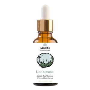 Amrita Neutraceuticals - Lions Mane Tumblr