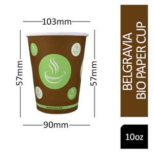 10oz Belgravia Biodegradable Double Walled Cups (500's) Buy Cheap Latest