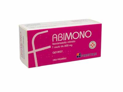 Abimono 600mg Ovulo Vaginale Farmitalia 1 Ovulo Buy Sale Online