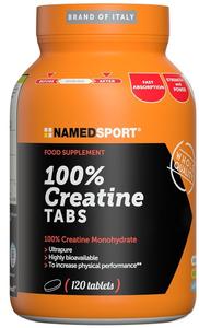 Named Sport 100% Creatine Tabs 120 Compresse, Integratore a base di Cretina Outlet Pices