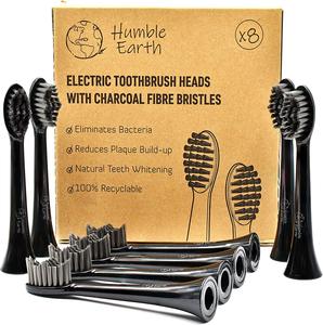 Replacement Heads Compatible With Philips* Electric Toothbrush - 8 Pack Buy Cheap Big Discount