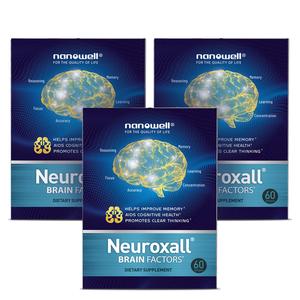 3 Boxes of Neuroxall (180 Softgels) Cheap Sale Shop