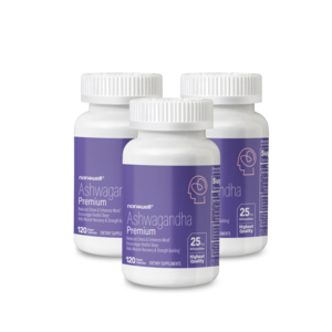 3 Bottles of Ashwagandha Premium 120 Capsules Best Place To Buy Online