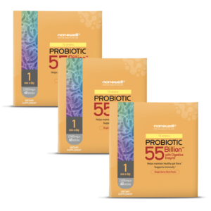 3 Boxes of 12 Strains Probiotic 55 billion with Digestive Enzyme (180 Sticks) Release Dates Cheap Online