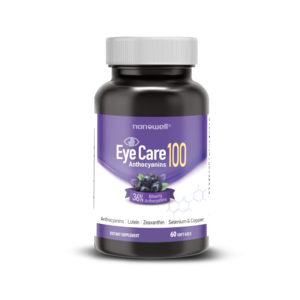 EyeCare Anthocyanins 100 (60 Softgels) Geniue Stockist Online