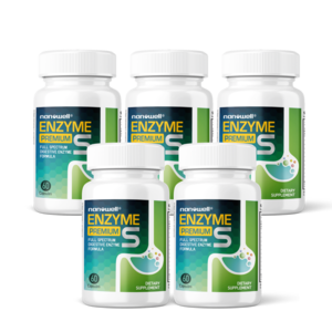 [Event Sale] 5 Bottles of Enzyme Premium S 60 capsules For Sale