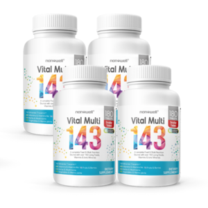 4 Bottles of Vital Multi 143 (720 Tablets) Get To Buy Sale Online