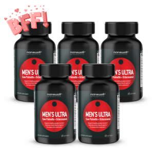 [BFF Event Sale] 5 Bottles of Men's Ultra Saw Palmetto   Octacosanol (300 Softgels) Clearance Wiki